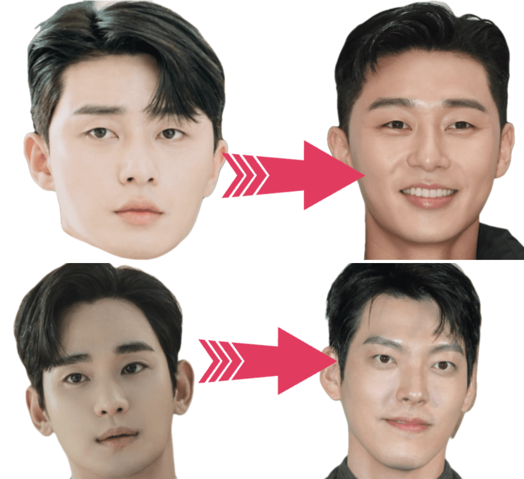 웨딩촬영남자머리