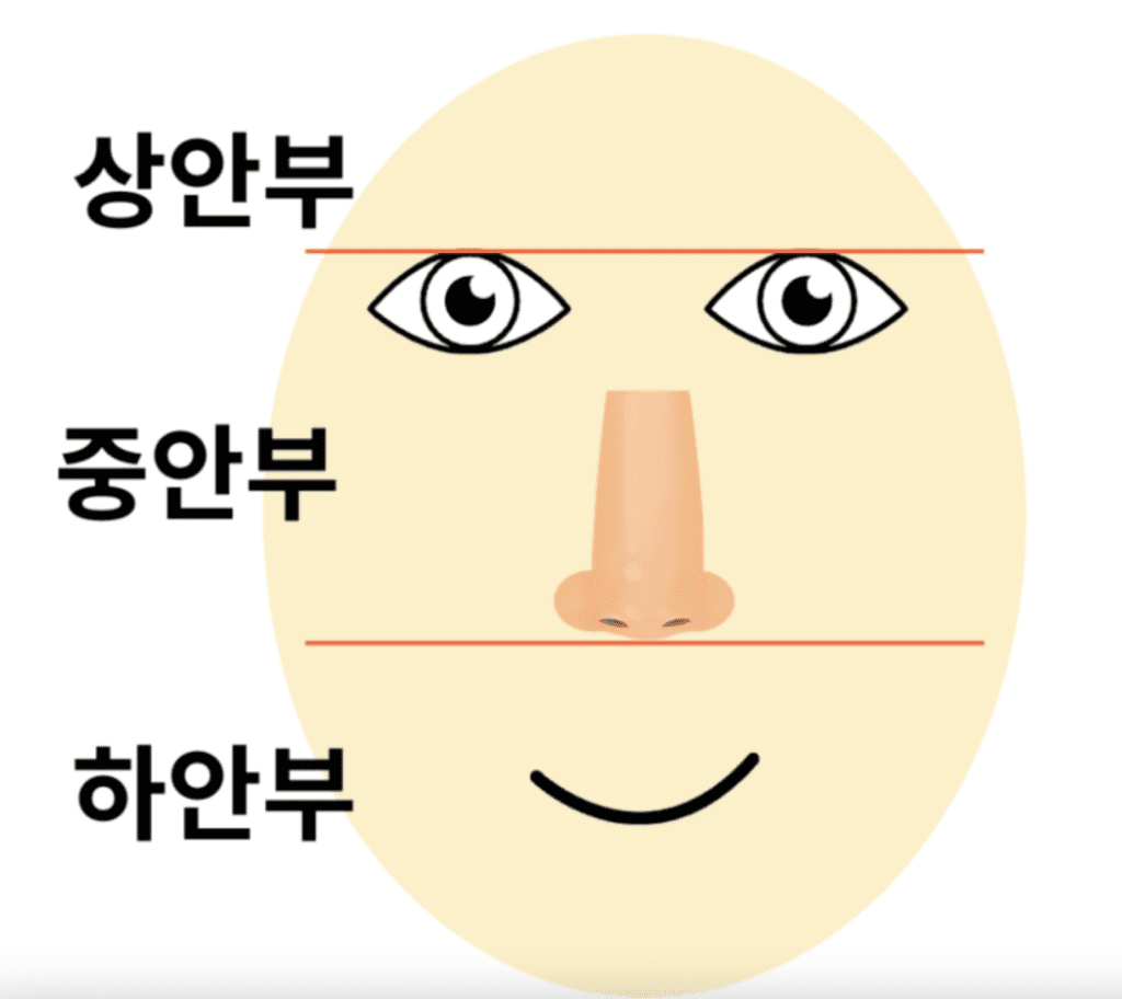 얼굴 긴 남자 헤어스타일 예시