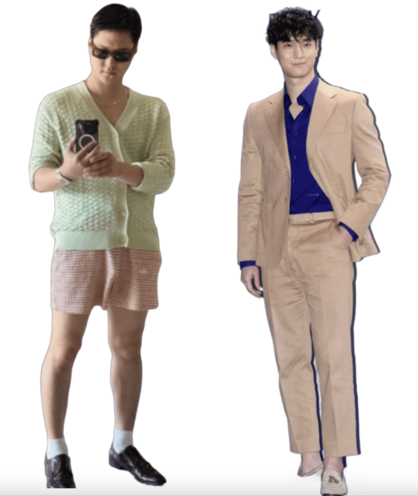 인, 옷 잘입는 법