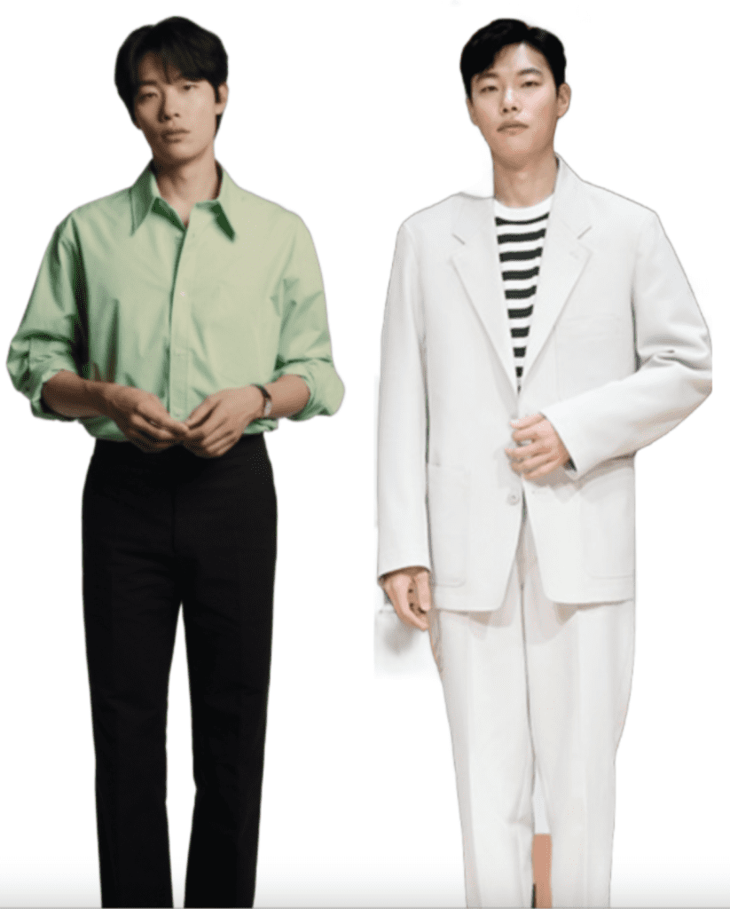 - 마른체형