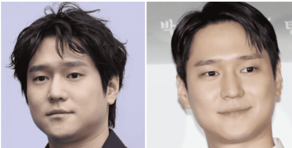 남자 웨딩촬영 헤어
