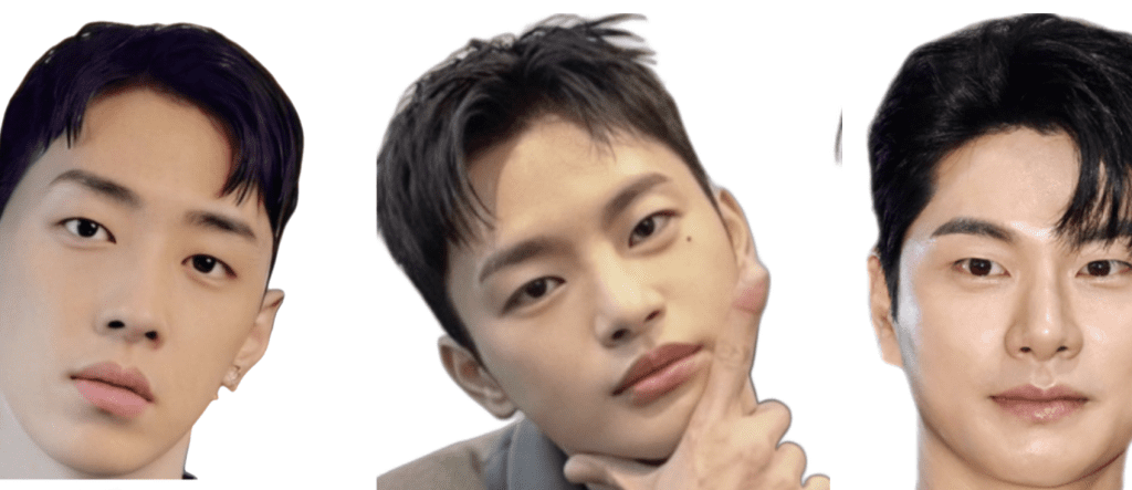 남자 짧은 머리 종류